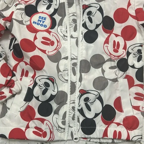 Mickey windbreaker NWT - Picture 2 of 3